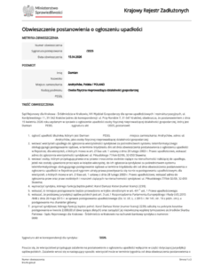 Czy komornik może zająć wczasy pod gruszą? 2 kancelaria sparta upadłość konsumencka